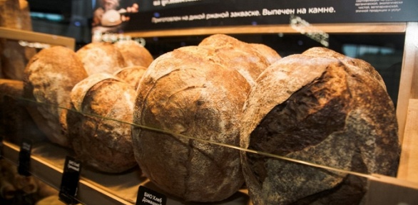 Выпечка и хлеб от федеральной сети пекарен «Буlки» за полцены