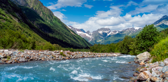 7-дневный тур «Термальные источники в Адыгее» от компании «База земля»