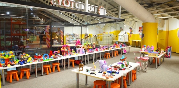 1 час посещения детской интерактивной игровой комнаты от сети Trend Toys