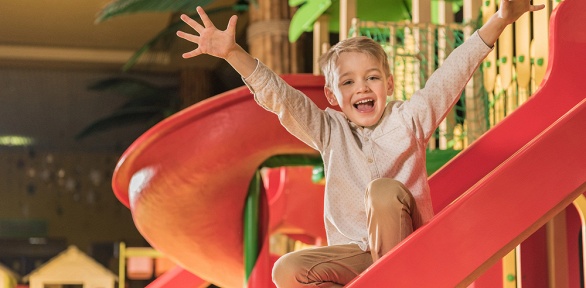 Проведение праздника в детском развлекательном центре «Батутти»