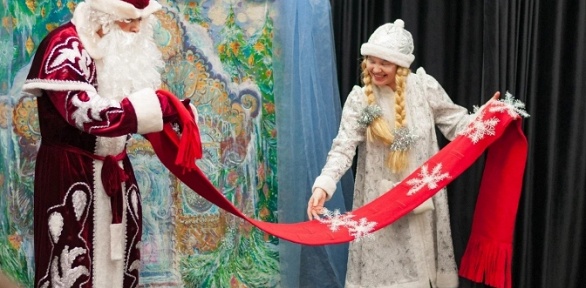 Билет на спектакль «Лесная сказка с Дедом Морозом и Снегурочкой»