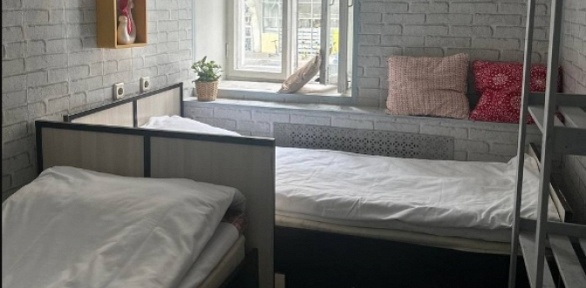 Проживание на Бакунинской для одного или для двоих в хостеле Mix-Hostel