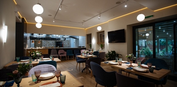 Всё меню и напитки в ресторане Arcobaleno за полцены