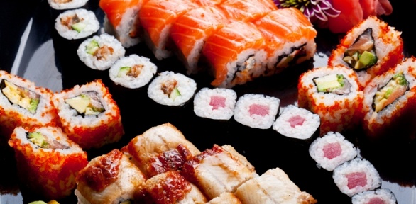 Сеты из роллов от сети доставок Sushi Fun