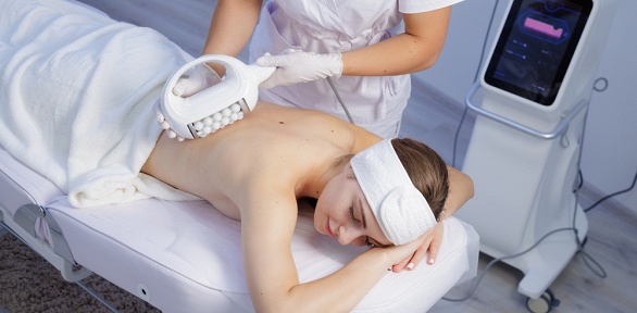 Сеансы роликового массажа с термокомпрессией в центре «Радужный источник»