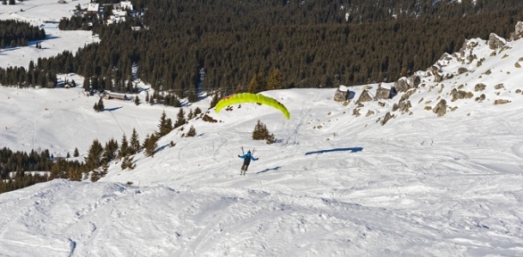 Сноукайтинг от компании SailM