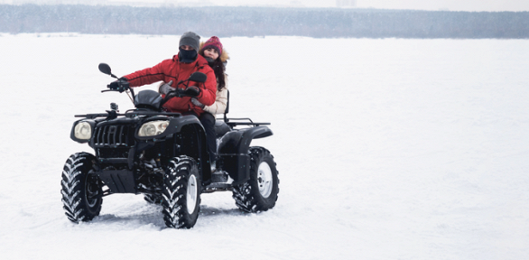 Прогулка или свидание на квадроцикле от компании «Хонда тур»