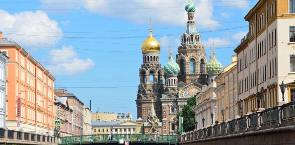 Обзорная экскурсия по Санкт-Петербургу 