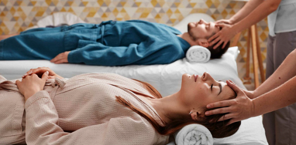 СПА-программы в СПА-салоне «Рельсы-рельсы, шпалы-шпалы»