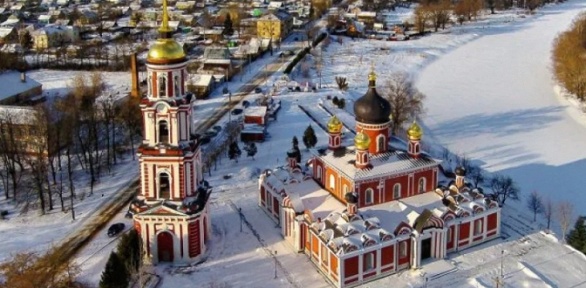 Путешествие в Старую Руссу и Великий Новгород от туроператора Charm Tour