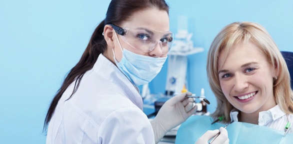 УЗ-чистка и полировка зубов в стоматологии «Арт-дент»