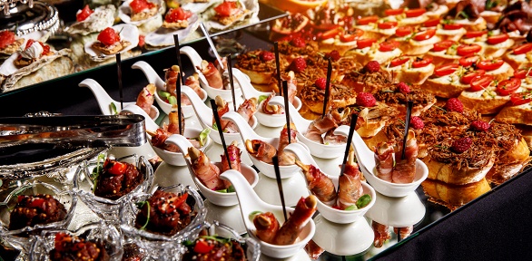 Фуршетные сеты от ресторана «Территория»