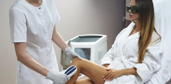 Сеансы лазерной эпиляции в студии Pro Sleek