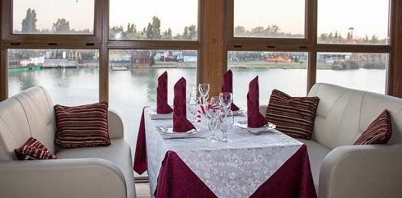 Ужин на берегу реки Кубани в ресторане «Клуб»