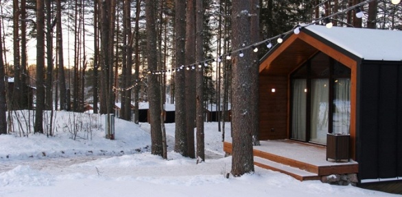 <b>Скидка до 50%.</b> Проживание в VIP-глэмпинге в Карелии в течение двух дней с пакетом экскурсионных услуг от туроператора Charm Tour