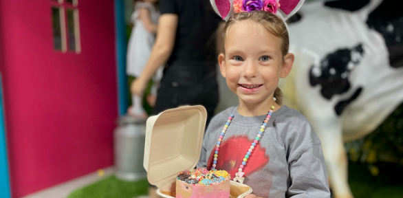 Мастер-класс по созданию тортов на фабрике мороженого Alpinetti