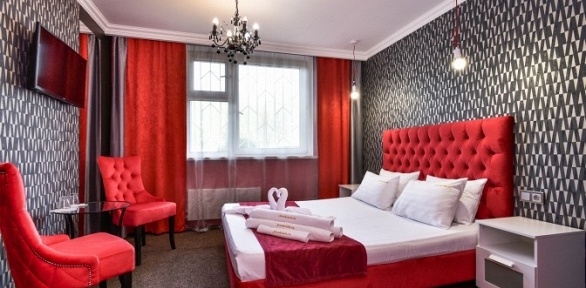 Романтический отдых с украшением номера в отеле «Сова Сходненская»