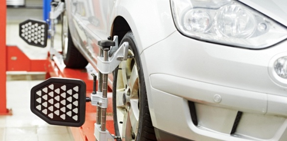 <b>Скидка до 54%.</b> Регулировка развала-схождения передней оси или двух осей автомобиля от автотехцентра «Паитинг-сервис»