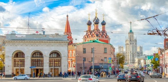 Билет на экскурсию «Сердце столицы» от «Московского экскурсионного бюро»