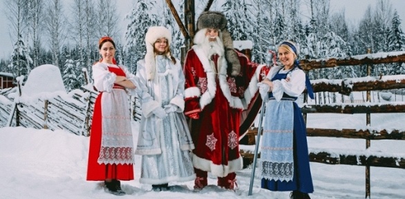 Тур в Рускеала и карельский дед мороз от туроператора Charm Travel