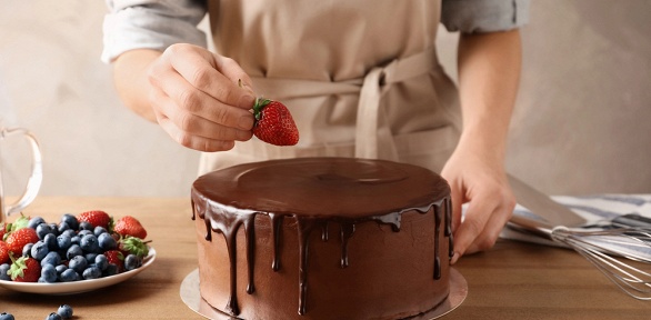 Мастер-класс по бенто-тортам или клубнике в шоколаде от Amor Choco