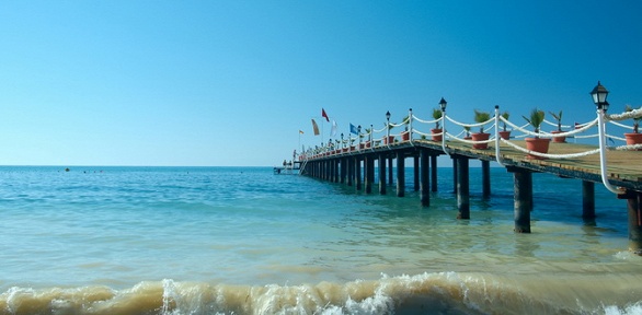 Тур в Турцию, в Сиде с вылетами с сентября по ноябрь