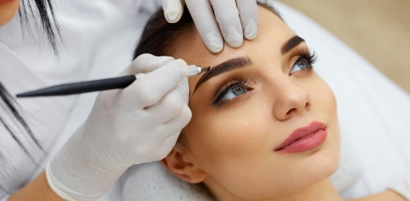 Перманентный макияж в студии красоты Sweet Lab