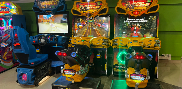 Игровая карта на аттракционы «Планета игр» в ТЦ Leo Mall