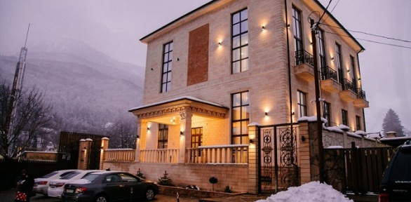 Отдых в горах Красной Поляны в апарт-отеле «Вершина»
