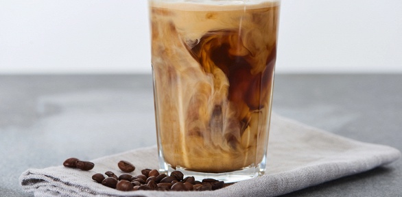 Ice latte, Bubble tea, Смузи или коктейли и десерты в кофейнях Coffee King