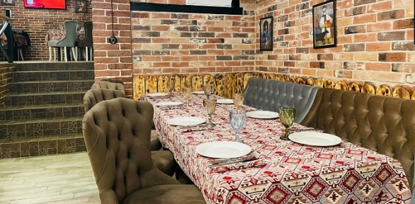 Всё меню и напитки в грузинском ресторане «Харчо»