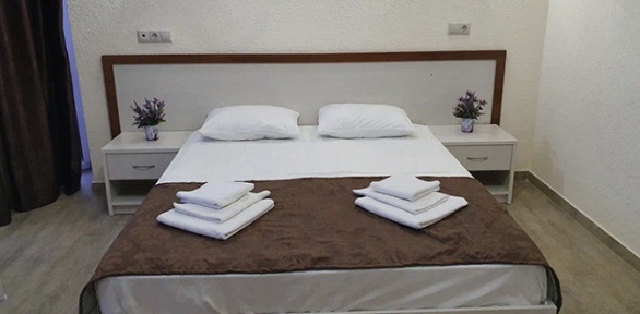 Отдых от 3 ночей в Анапе на берегу Черного моря в отеле «Барвиха»