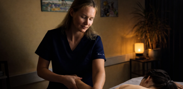 Массаж в кабинете массажа «Медицинский Союз»