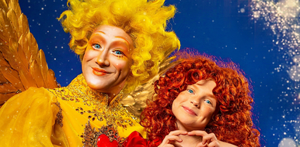 Билет на спектакль-шоу «Ангелы солнца»