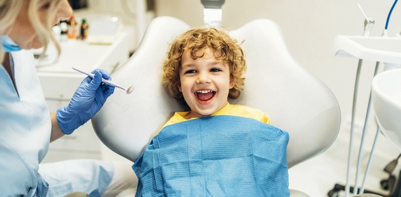 Профессиональная гигиена полости рта для детей в стоматологии «Дентал-Офис»