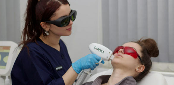 Посещение сеансов лазерной эпиляции в клинике «Дао-путь красоты» за полцены