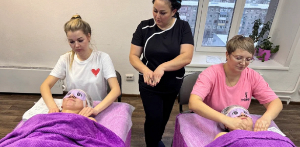 Курсы обучения техникам массажа в школе массажных практик Ольги Шарко