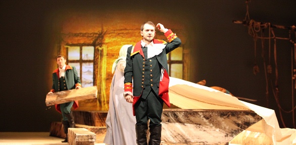 Билет на спектакль «Капитанская дочка» от фестиваля «Школьная классика»