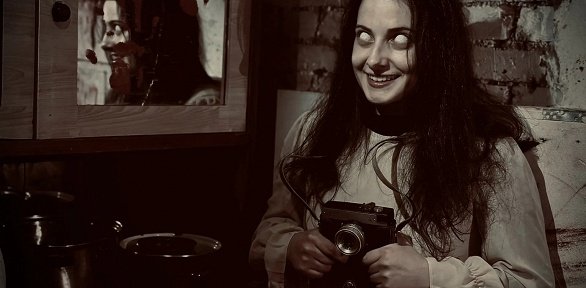 Участие в квесте-перформансе «Фото на память» от компании Kahoxa Quest