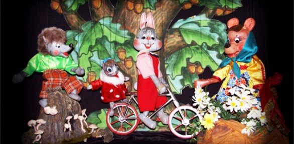 2 билета на спектакль «Ёжик, Зайка и Топтыжка» за полцены