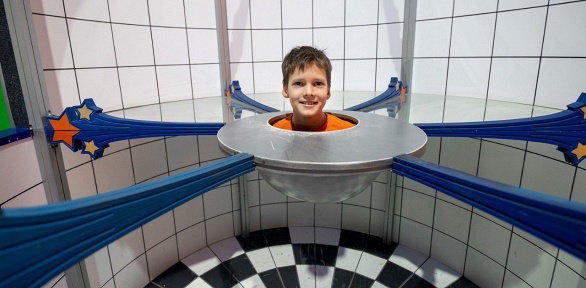 Входной билет в интерактивный познавательный парк «Джоуль парк»