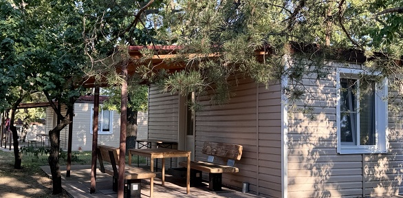 Отдых на природе в домиках на базе отдыха «Дача Поддубного»