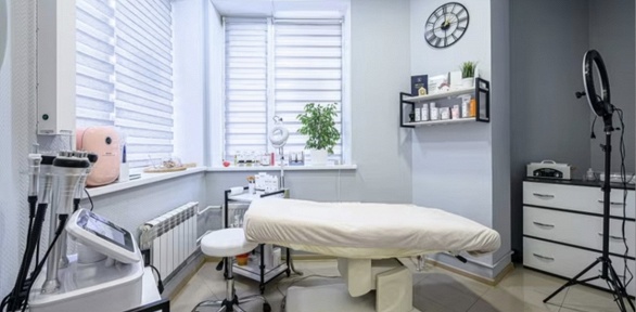 Чистка или пилинг лица от мастера Оксаны Поповой