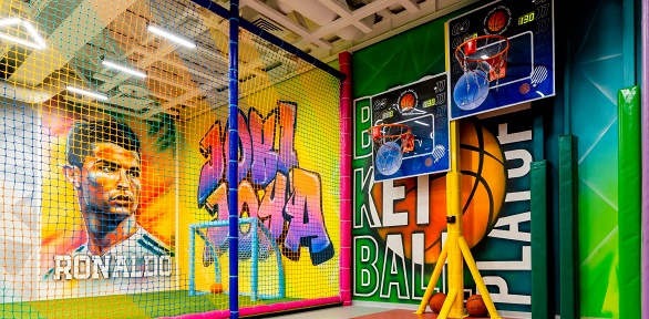 Целый день развлечений в ТРЦ «Кузьминки Молл» в парке развлечений Joki Joya