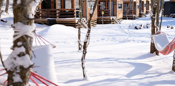 Отдых в экодоме с террасой и мангальной зоной на базе «Высокий берег»