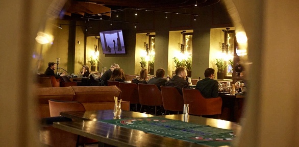 Меню кухни и напитки в гастробаре «0,5 промилле»