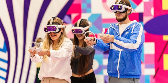 Посещение арены виртуальной реальности «Аватар парк»