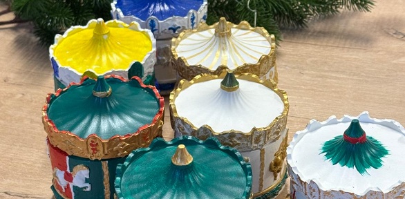 Мастер-класс в творческой студии «ПолиМагия»