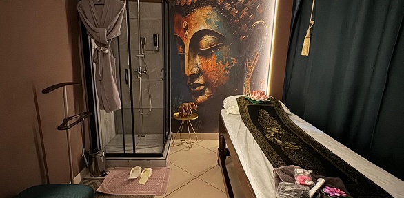 Тайский массаж, коррекция фигуры в салоне сети Crown Thai SPA