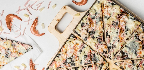 Пицца от пиццерии «АМБА пицца»